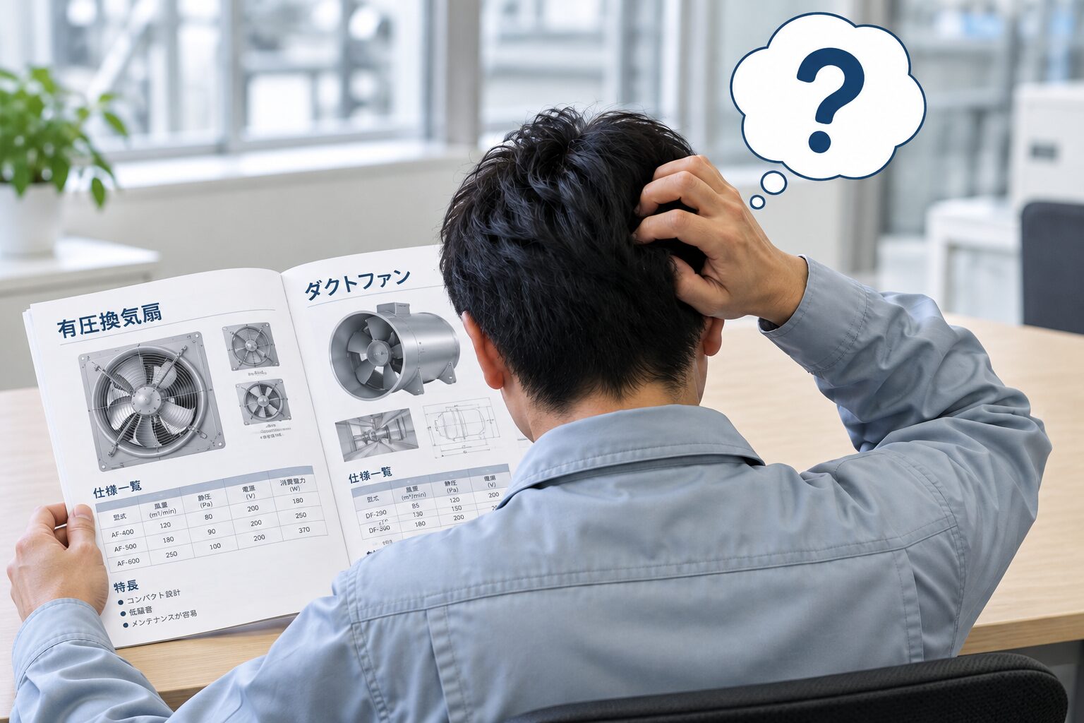 どの機種を選べばよいか分からず、高所工事で操業も止めたくない…