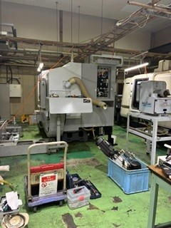 工作機械3台の建屋間移設工事