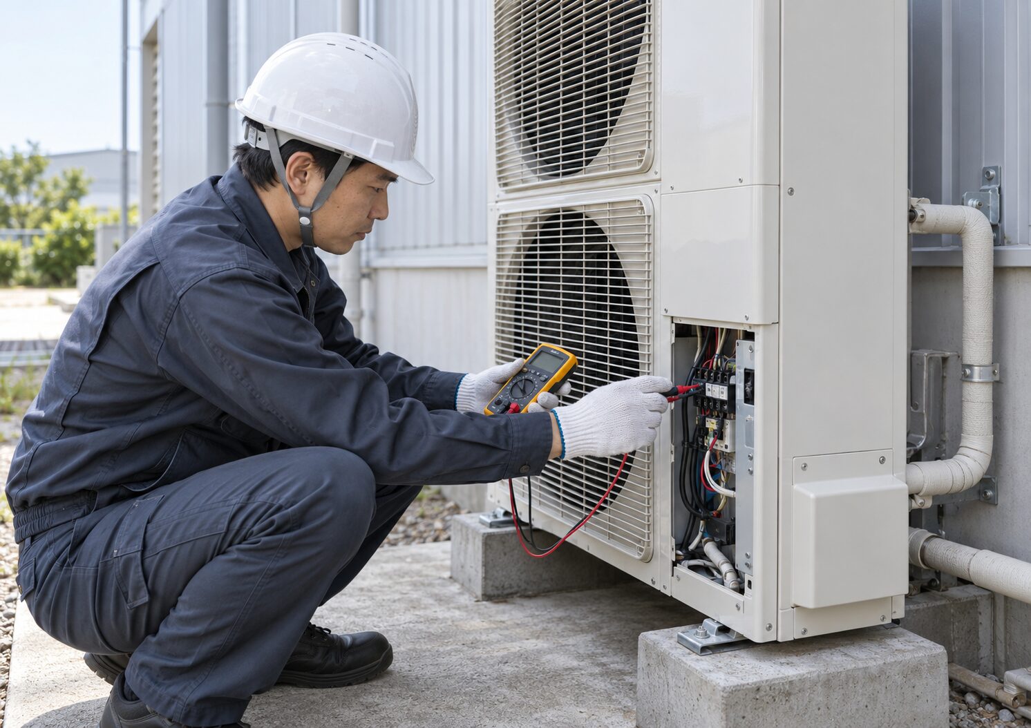 洗浄で見つかった不具合も、修理・更新までワンストップで対応します