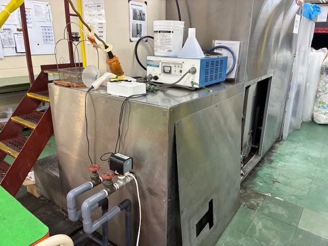 超音波洗浄機据置型修理